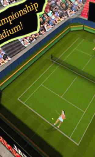 Tennis Game Championship 3Dpro 4