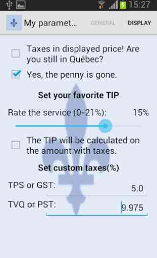 Tip, Taxes & Share 2
