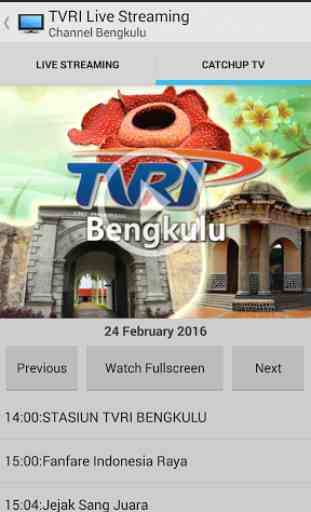 TVRI News & Streaming 3