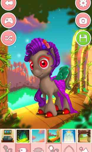 Unicorn & Pony Dress up Games 2