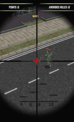 Alien Sniper - shoot to kill 4