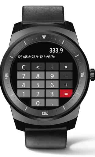 Calculator SP for Android Wear 1