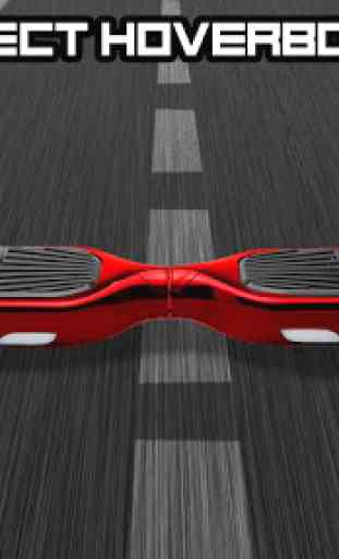 Drive Hoverboard 3D In City 2