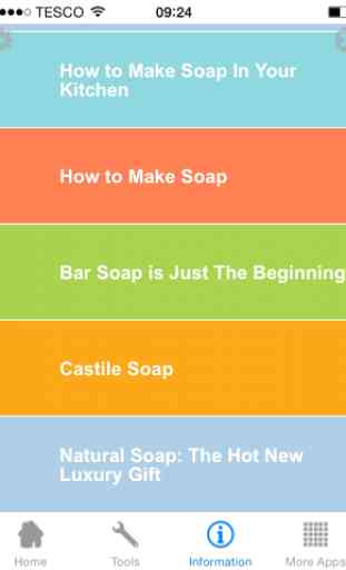 How To Make Lye Soap 2