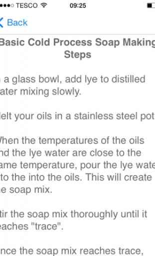 How To Make Lye Soap 3