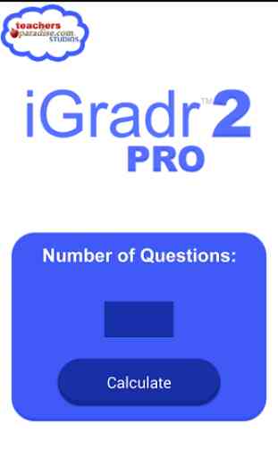 iGradr2 PRO Grade Calculator 1