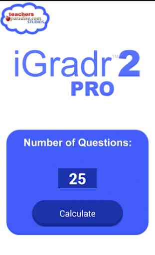 iGradr2 PRO Grade Calculator 2