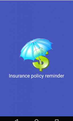 Insurance Policy Reminder 1