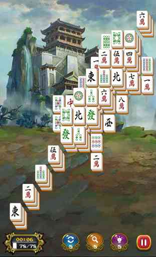 Mahjong Solitaire:Mahjong King 1