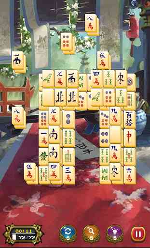 Mahjong Solitaire:Mahjong King 3