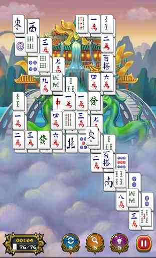 Mahjong Solitaire:Mahjong King 4