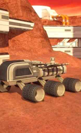 Mars Space Parking Simulator 3