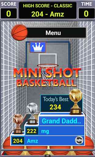 Mini Shot Basketball 1