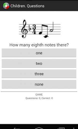 Music Theory Questions 2