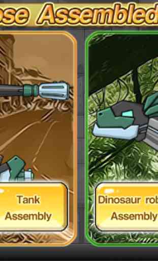 Proganochelys - Dino Robot 1