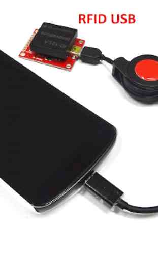 RFID Time Recorder - RFID USB 1