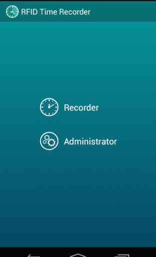 RFID Time Recorder - RFID USB 2