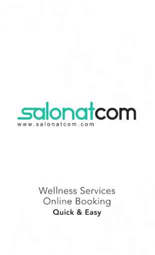 Salonatcom - Salon Booking App 1