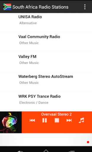 South Africa Radio Stations 1
