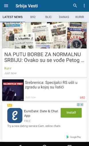 Srbija Vesti 3