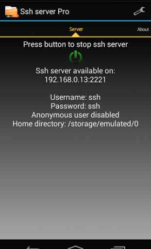 Ssh Server Pro 1
