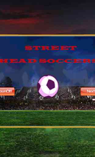 Street Head Soccer 4