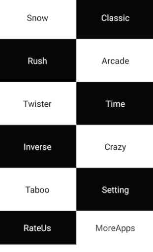 Tap Black - Black Piano Tiles 2