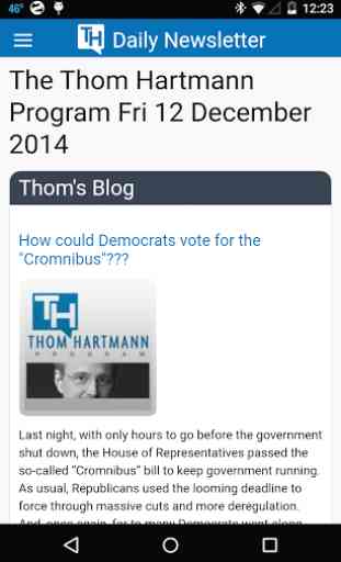 The Thom Hartmann Program 3