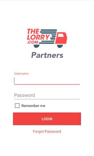 TheLorry (Partner App) 1