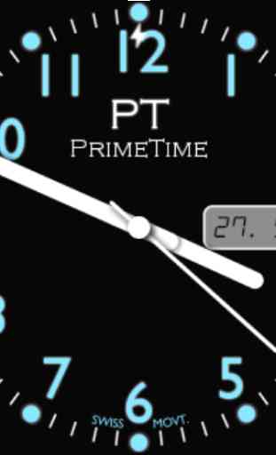Watch Face Prime Time 3