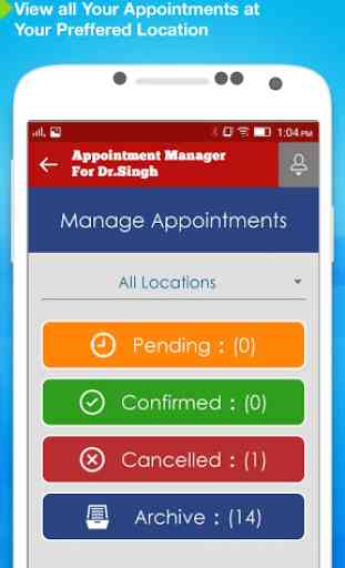 Appointment Manager: Doctors 2