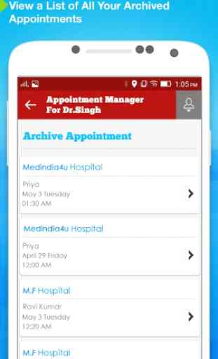 Appointment Manager: Doctors 3
