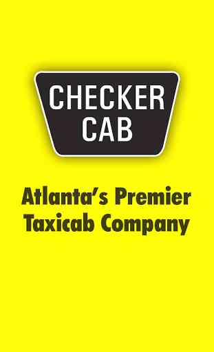 Atlanta Checker Cab 1
