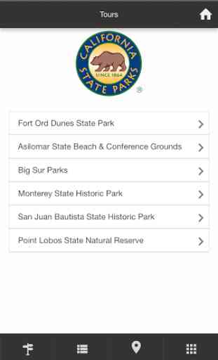 California State Parks Tours 2
