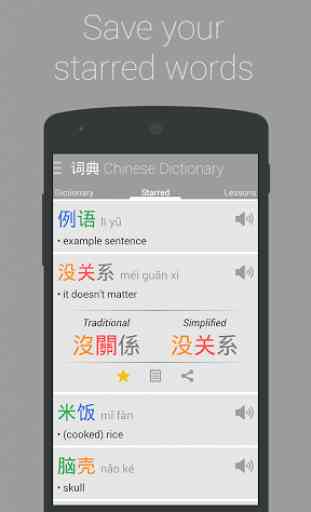 Chinese Dictionary lite 4