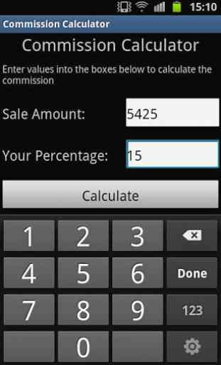 Commission Calculator 2