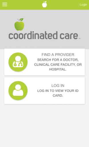 Coordinated Care 1