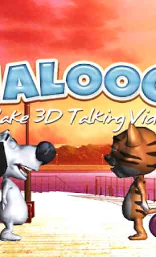Dialoogs - 3D Talking Videos 1