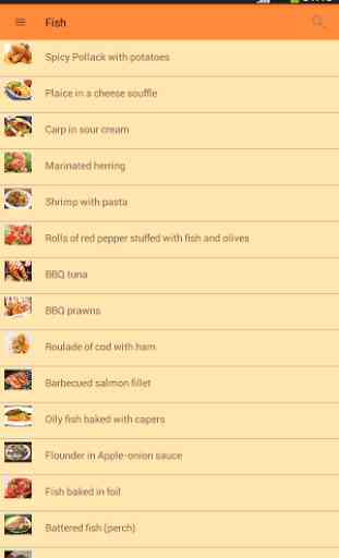 Fish Recipes 1