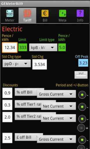 Gas/Electric Bill Checker 2