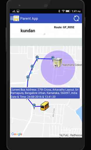 GPS Tracking -App for parents 3