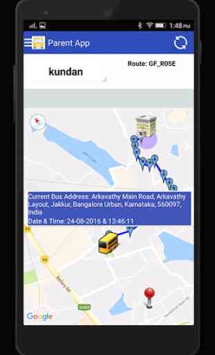GPS Tracking -App for parents 4