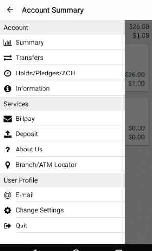 Hi-Land CU Mobile Banking 3