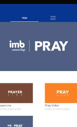 IMB Pray 3