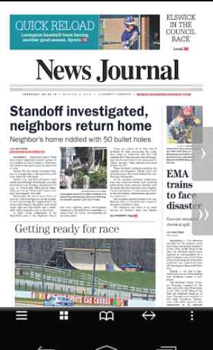 Mansfield News Journal Print 1