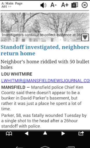 Mansfield News Journal Print 2