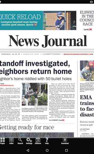Mansfield News Journal Print 3