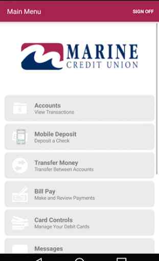 Marine Credit Union Mobile 1