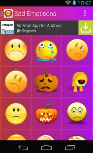 Sad Emoticons 1
