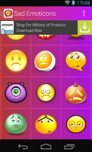 Sad Emoticons 3